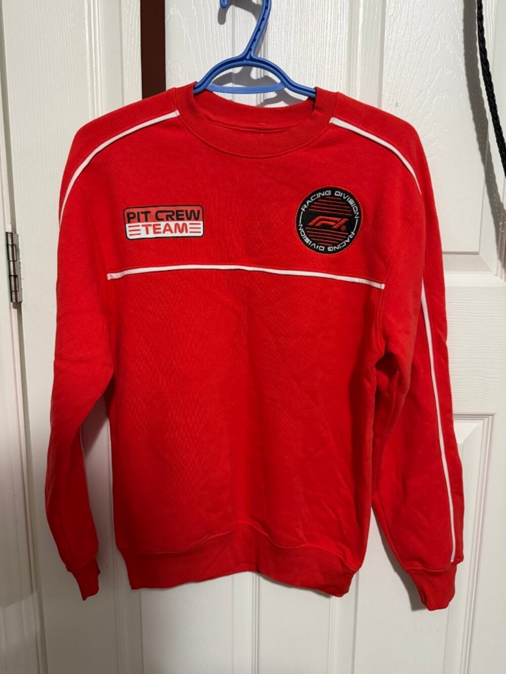 Formula 1 Official Pit Crew Sweatshirt – XXS, New with Tags